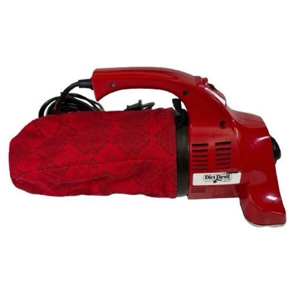 Dirt Devil 103 Handheld Vacuum Hand Vac Cleaner - Red Made in USA - WORKS VIDEO - Picture 4 of 16